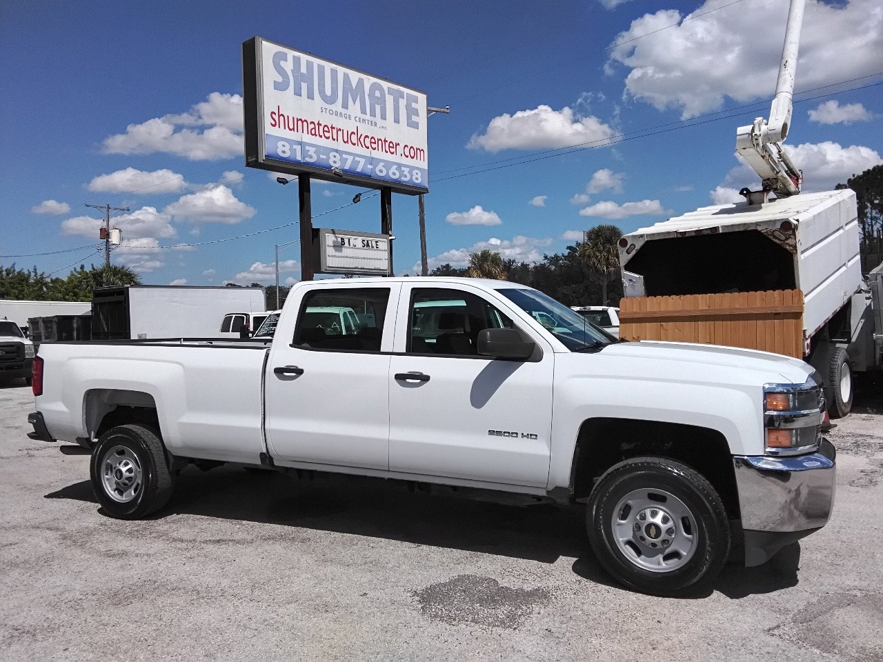 Used 2017 Chevrolet Silverado 2500 W/T image 1