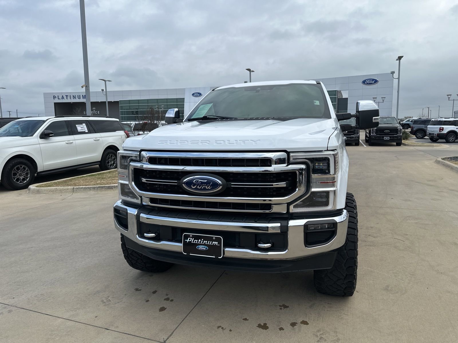 Used 2022 Ford F350 Lariat w/ Lariat Ultimate Package image 29