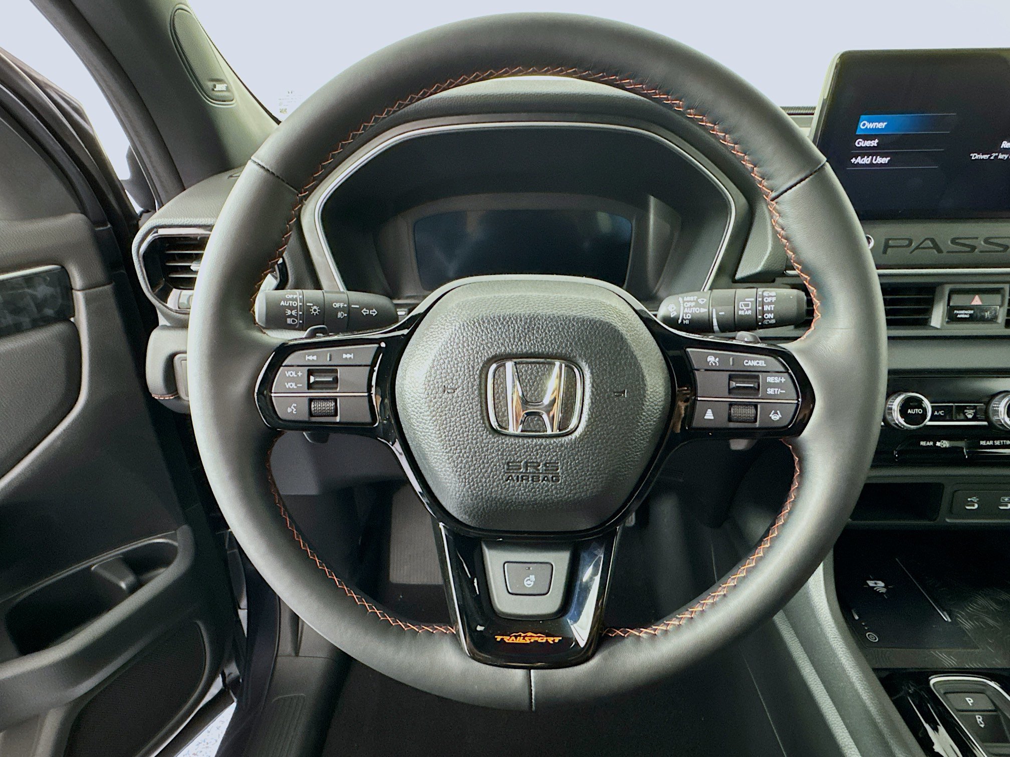New 2026 Honda Passport TrailSport Elite image 9