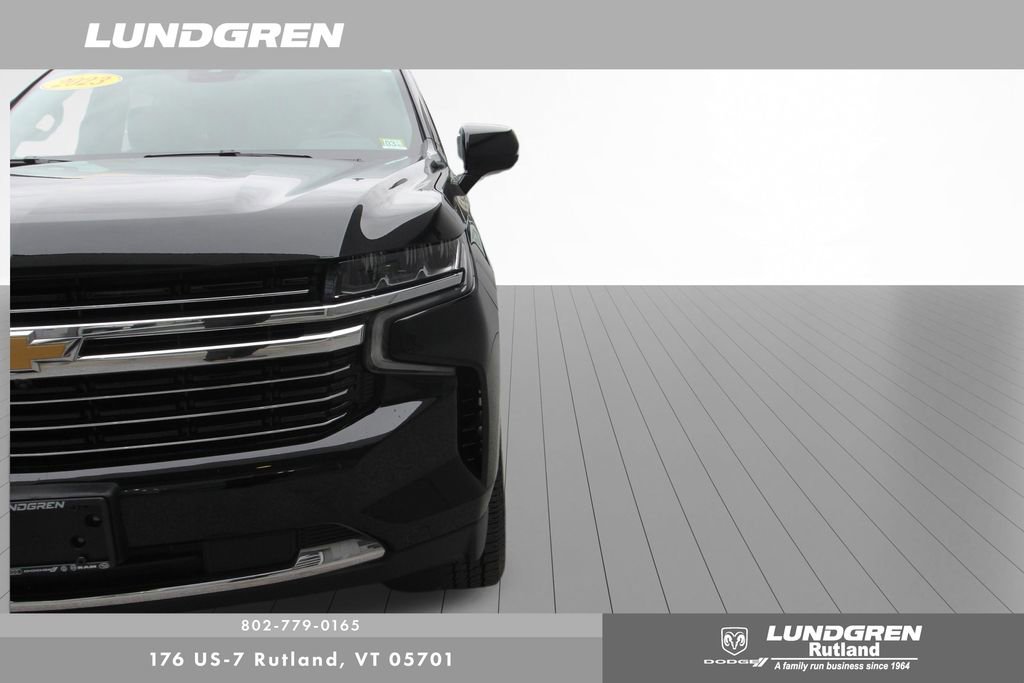 Used 2023 Chevrolet Tahoe LT w/ Luxury Package image 47