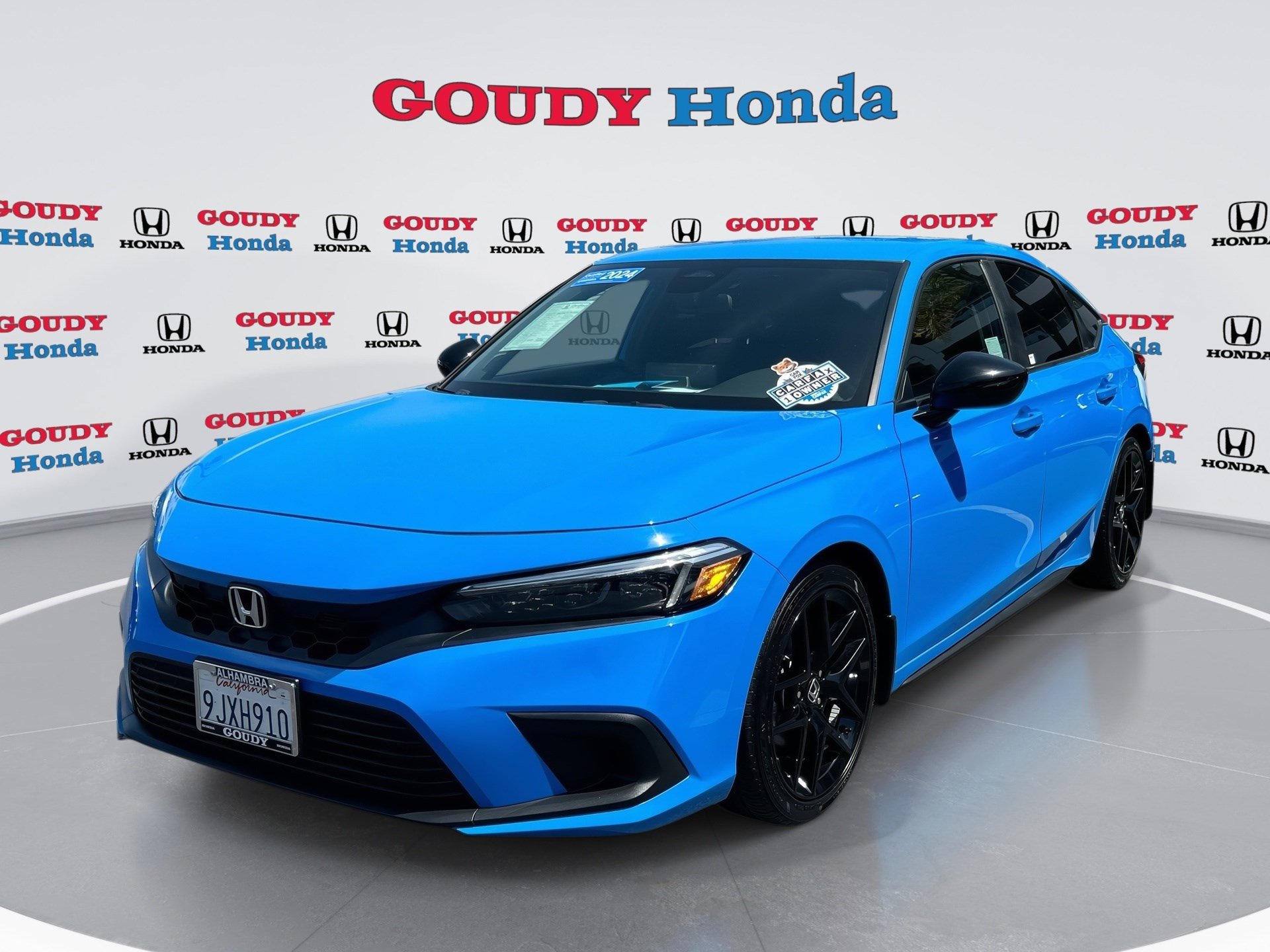 Certified 2024 Honda Civic Sport image 1