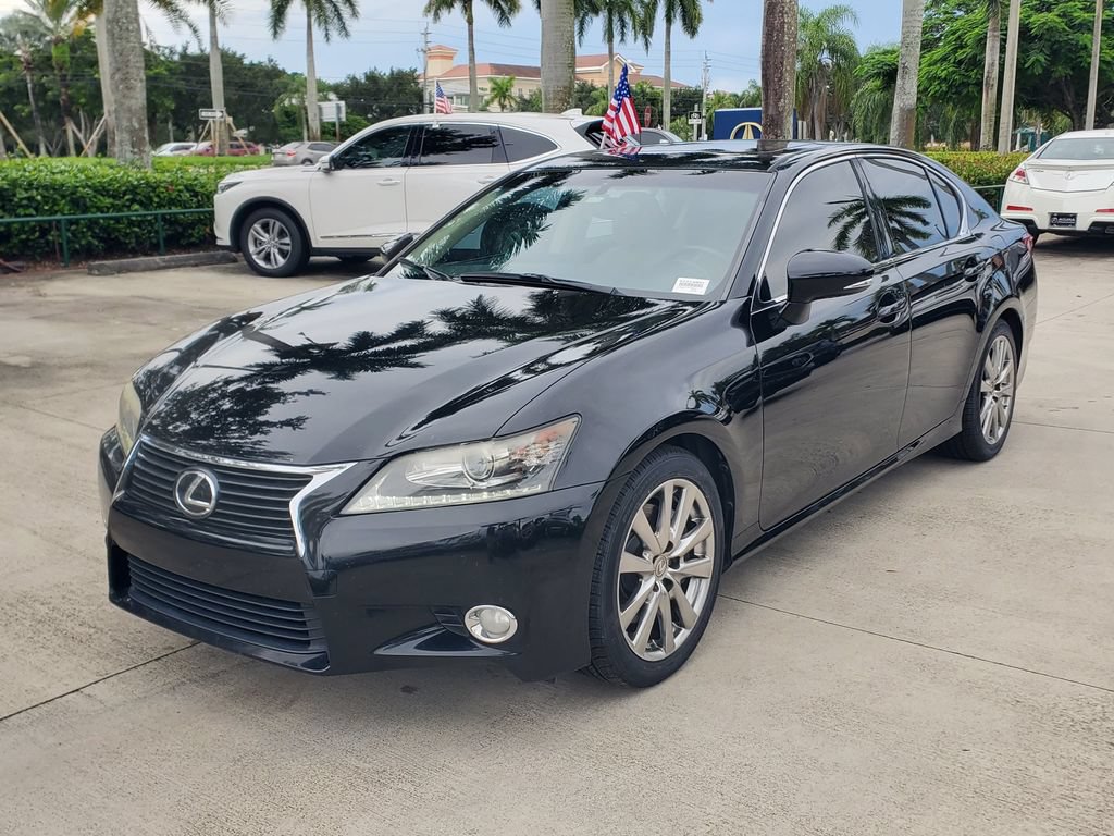 Used 2015 Lexus GS 350 w/ Premium Package RWD image 3
