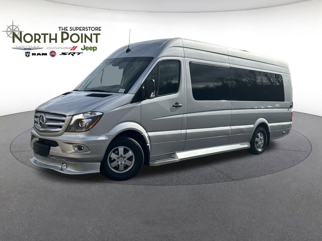 Used 2017 Mercedes-Benz Sprinter 2500