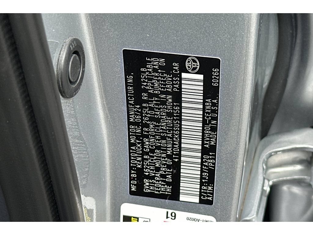 Certified 2025 Toyota Camry LE w/ Convenience Package FWD image 33