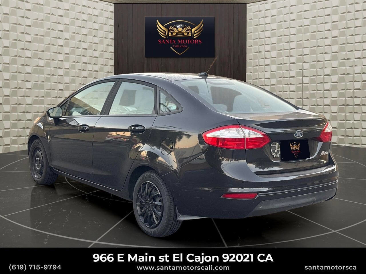 Used 2015 Ford Fiesta S image 4