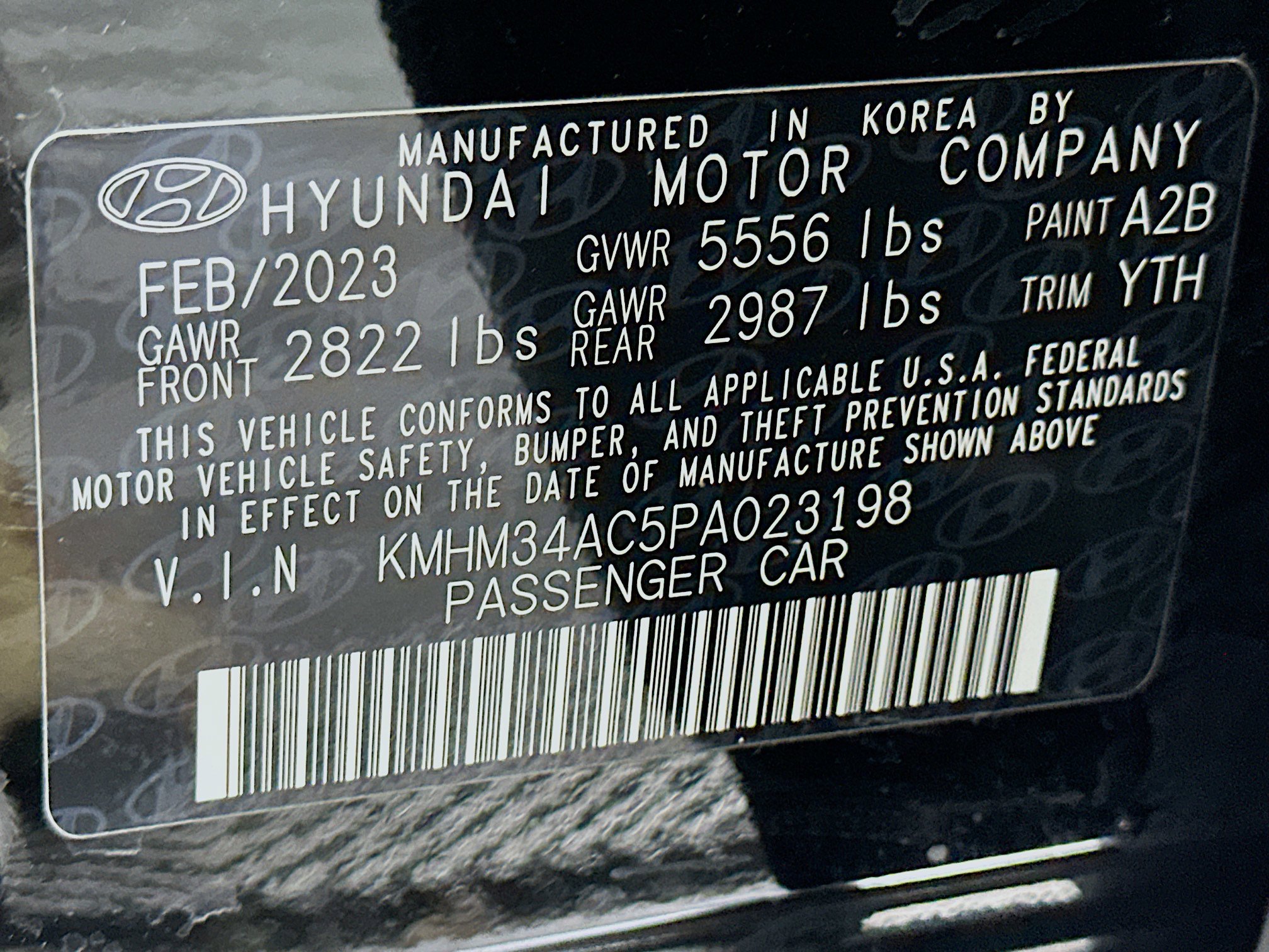 Used 2023 Hyundai Ioniq 6 SEL AWD/4WD image 12