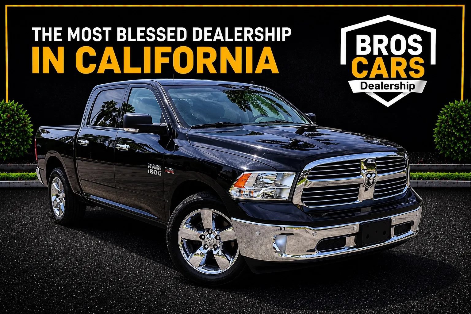 Used 2016 RAM 1500 Big Horn RWD image 1