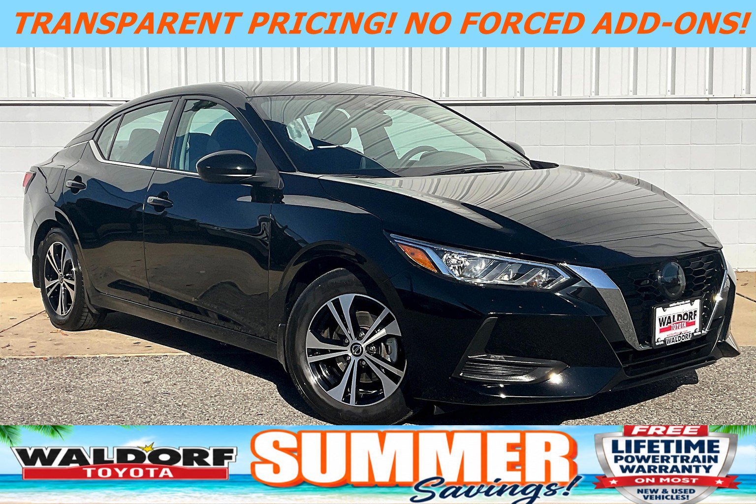 Used 2023 Nissan Sentra SV