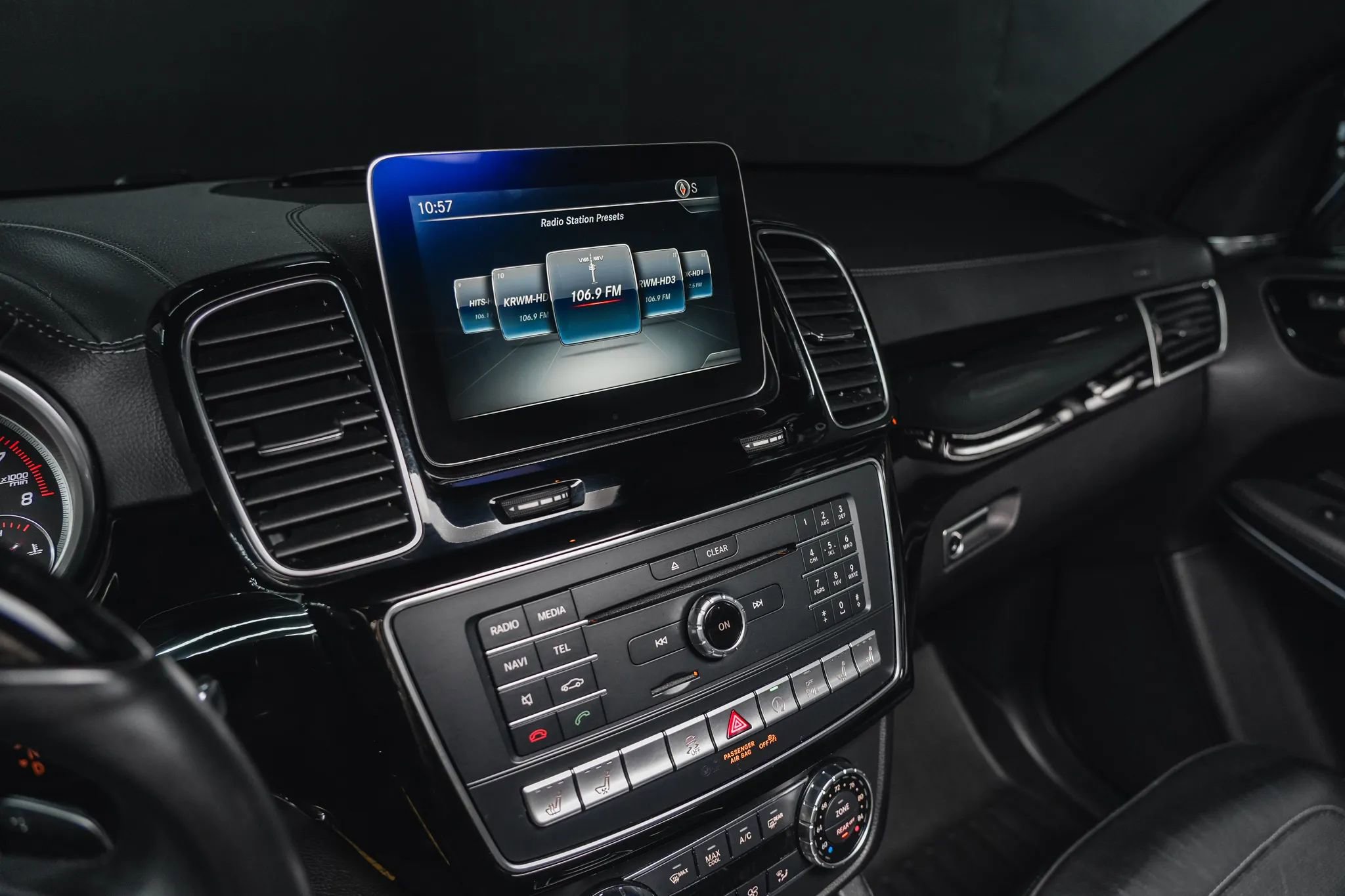 Used 2017 Mercedes-Benz GLS 550 GLS 550 Sport Utility 4D image 55