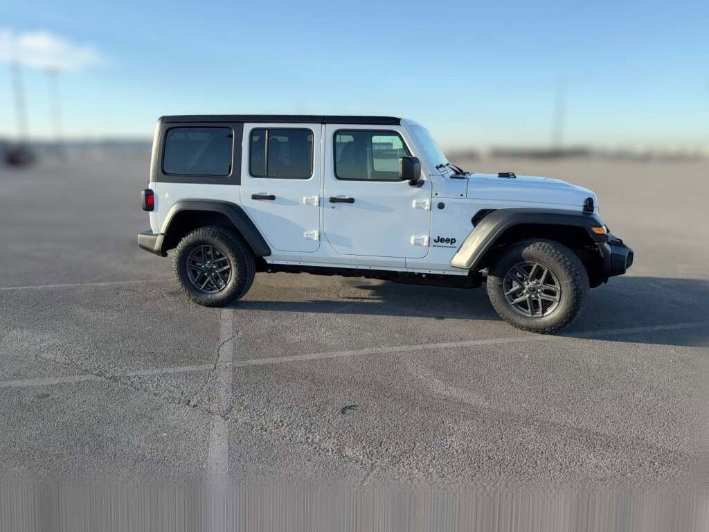 New 2026 Jeep Wrangler Sport S image 15