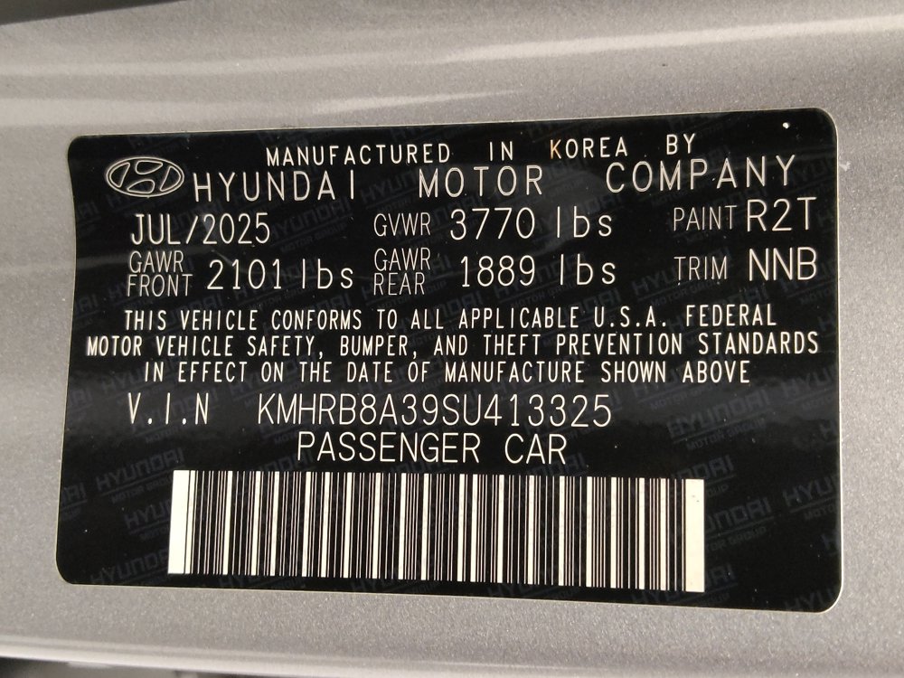 Used 2025 Hyundai Venue SE FWD image 33