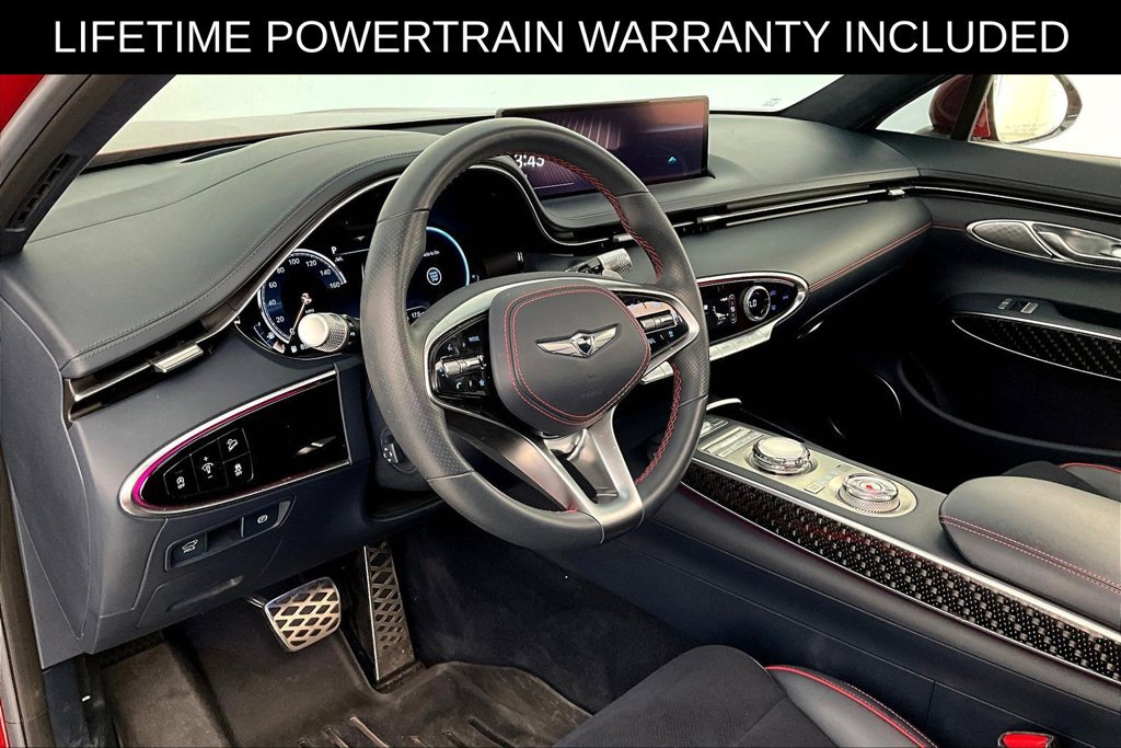 Used 2022 Genesis GV70 3.5T Sport w/ Sport Prestige Package AWD/4WD image 17