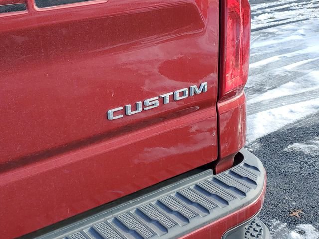 Used 2020 Chevrolet Silverado 1500 Custom w/ Custom Value Package image 28