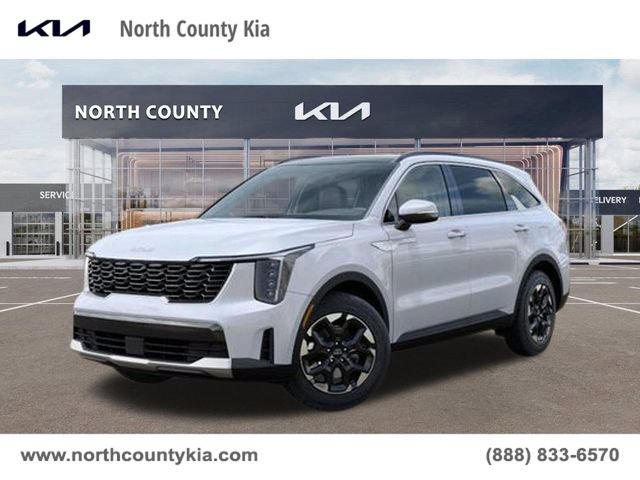 New 2026 Kia Sorento S w/ S Panoramic Sunroof Package