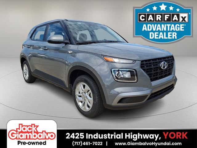 Certified 2023 Hyundai Venue SE FWD image 1