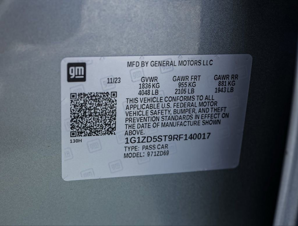 Used 2024 Chevrolet Malibu LT image 35