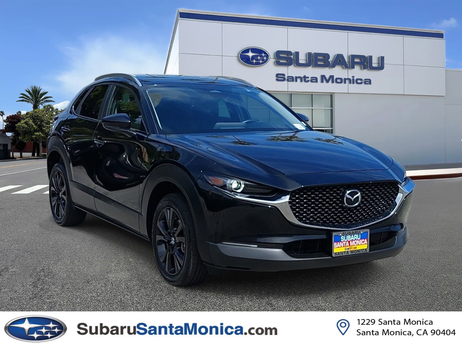 Used 2024 MAZDA CX-30 AWD 2.5 S w/ Select Sport Pkg