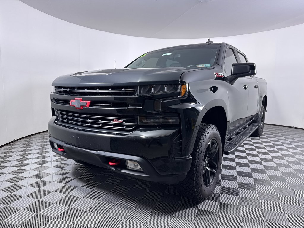 Used 2021 Chevrolet Silverado 1500 LT Trail Boss AWD/4WD image 15