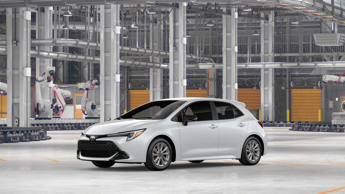New 2027 Toyota Corolla SE FWD image 9