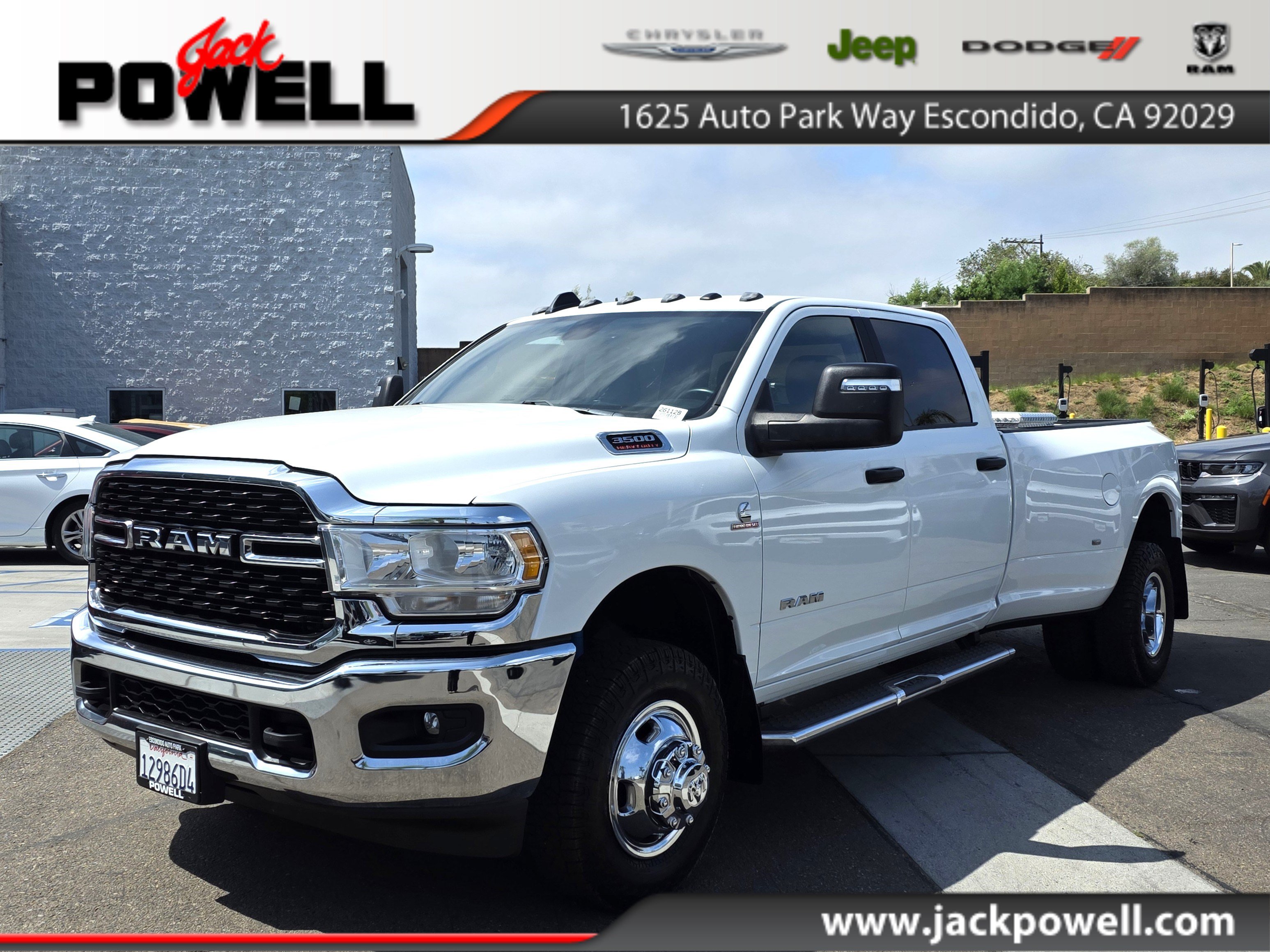 Certified 2023 RAM 3500 Big Horn w/ Level 1 Equipment Group AWD/4WD video 1