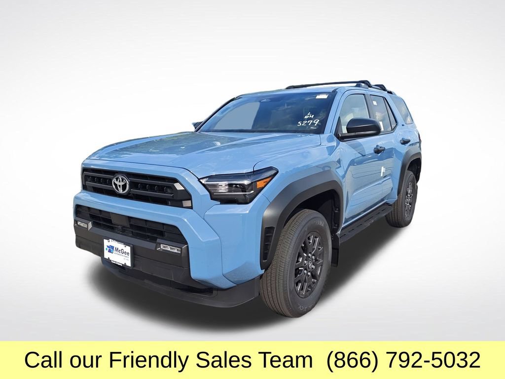 New 2026 Toyota 4Runner SR5 AWD/4WD 360° Tour