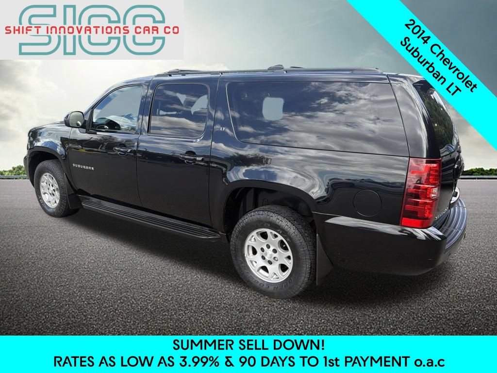 Used 2014 Chevrolet Suburban LT AWD/4WD image 4