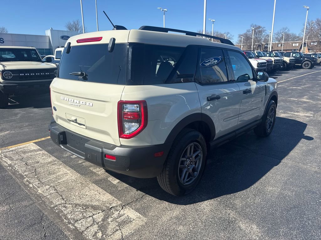 Used 2025 Ford Bronco Sport Big Bend w/ Convenience Package image 7