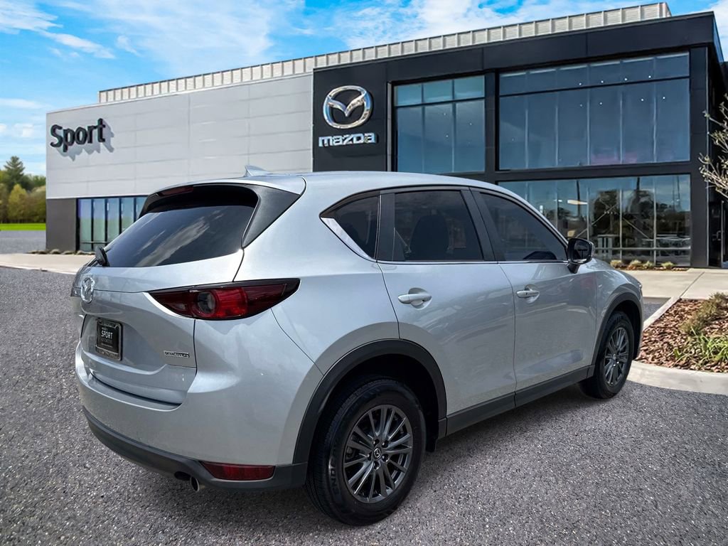 Used 2021 MAZDA CX-5 Touring FWD image 3