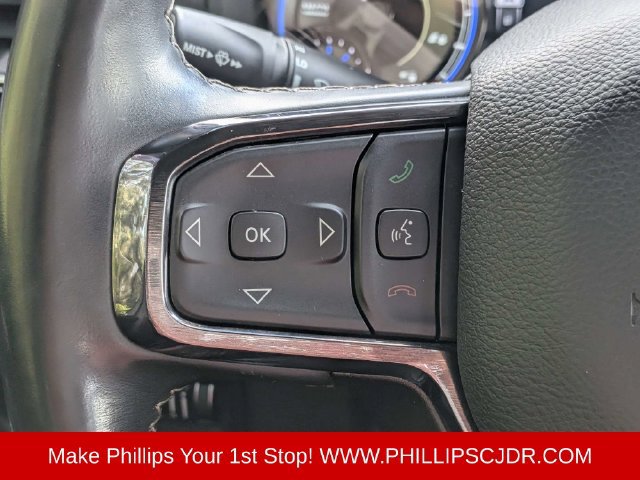 Used 2022 RAM 1500 Limited w/ (RED) Edition AWD/4WD image 24