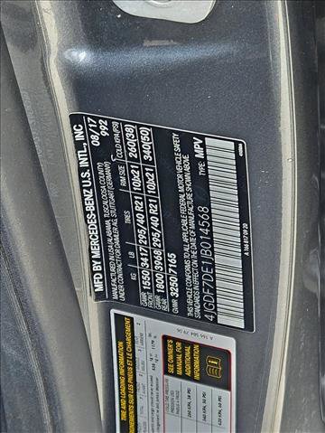 Used 2018 Mercedes-Benz GLS 550 4MATIC image 26