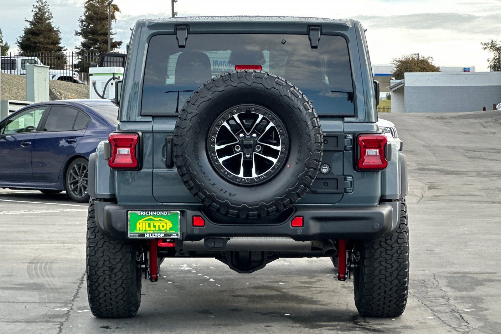 New 2026 Jeep Wrangler Unlimited Rubicon image 5