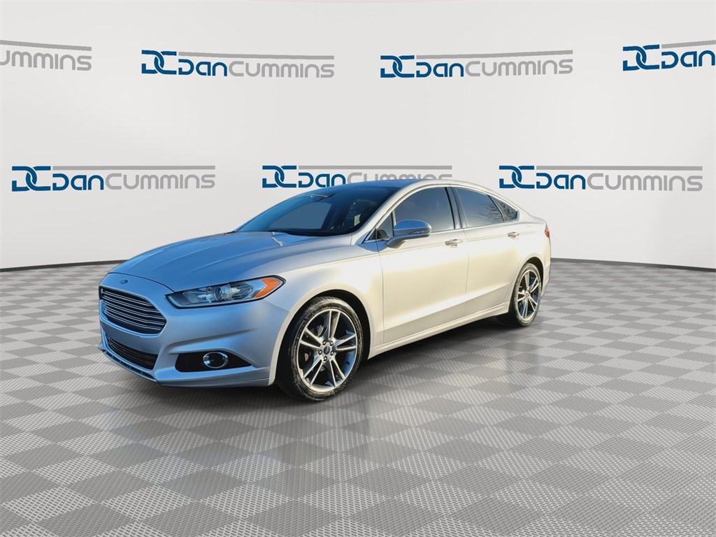 Used 2015 Ford Fusion Titanium image 4