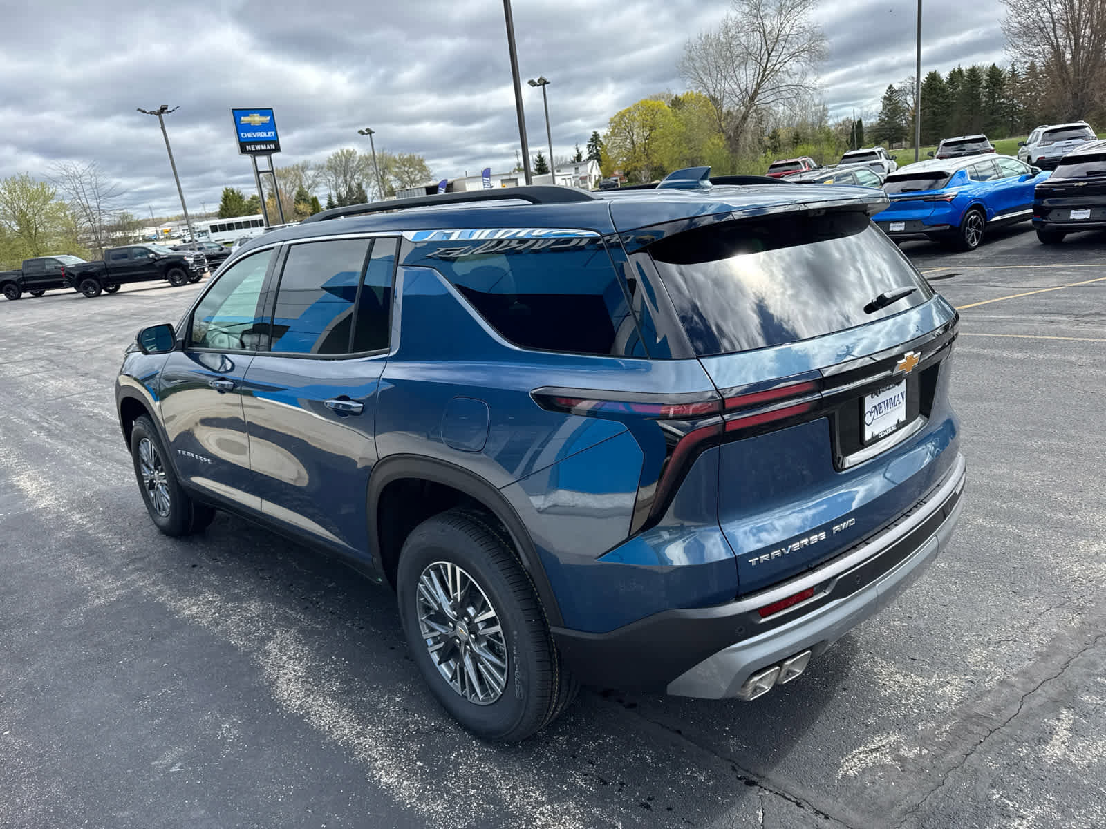New 2026 Chevrolet Traverse LT AWD/4WD image 10