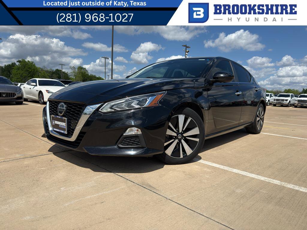 Used 2021 Nissan Altima 2.5 SV