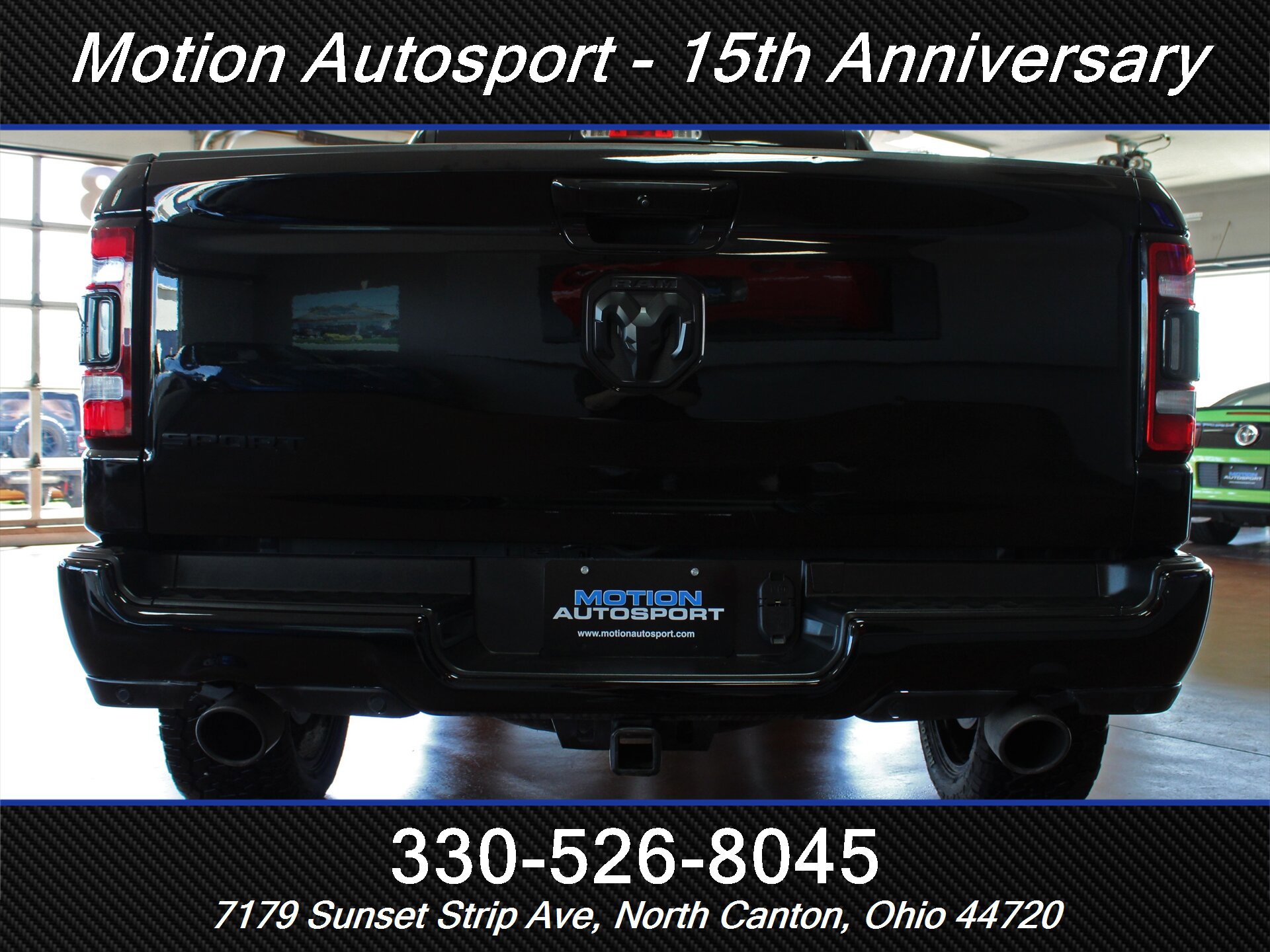 Used 2022 RAM 1500 Sport w/ Rebel Level 2 Equipment Group AWD/4WD image 9