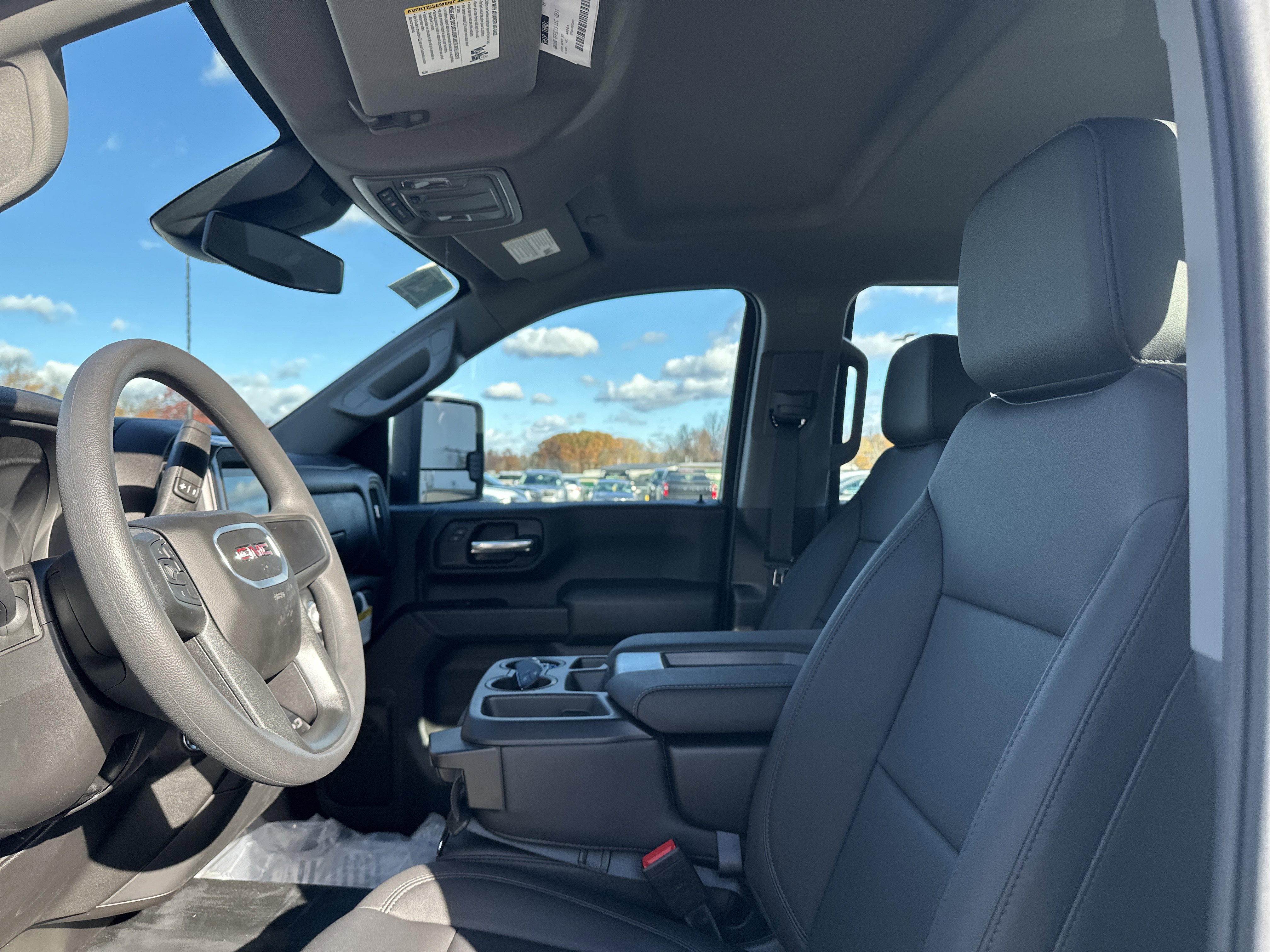 New 2025 GMC Sierra 2500 Pro w/ Snow Plow Prep/Camper Package image 12