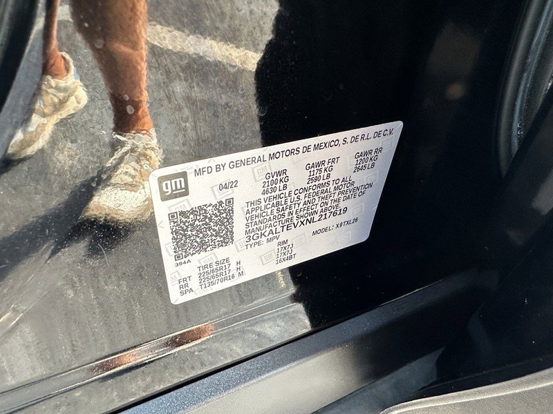 Used 2022 GMC Terrain SLE image 26