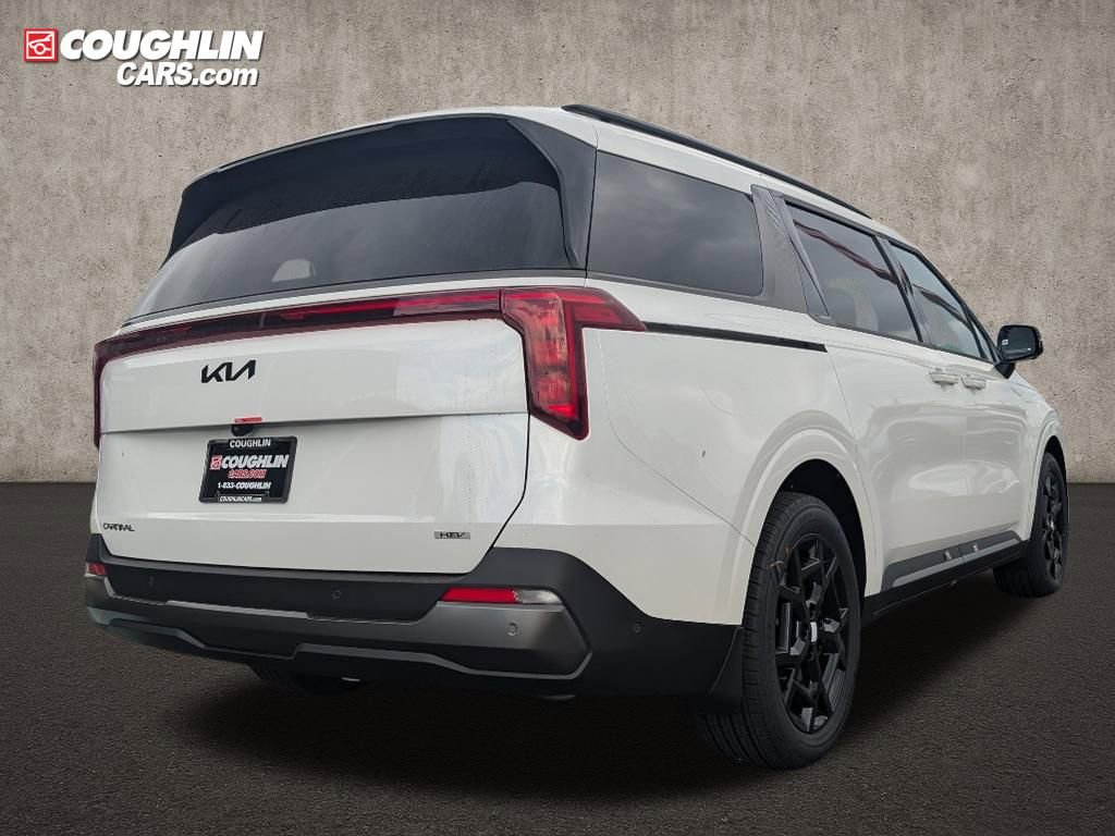 New 2026 Kia Carnival SX w/ SX Dark Edition Package image 7