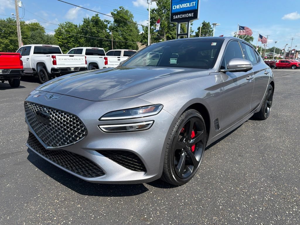 Used 2026 Genesis G70 3.3T Sport Prestige AWD/4WD image 37