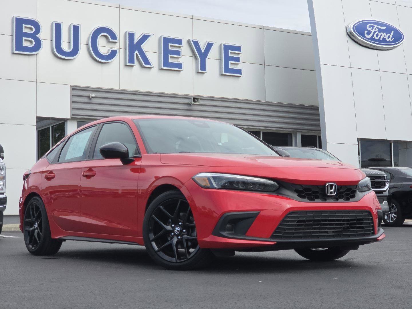 Used 2022 Honda Civic Sport video 1