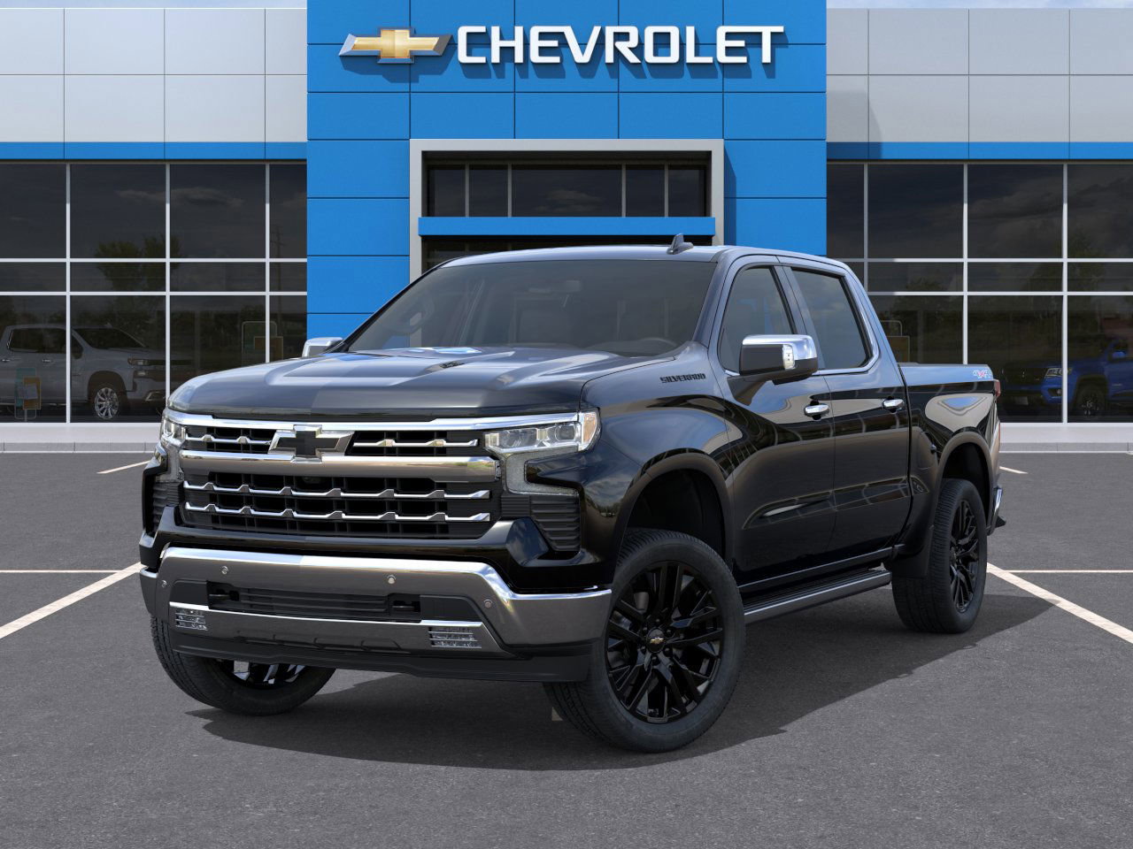 New 2026 Chevrolet Silverado 1500 LTZ image 6