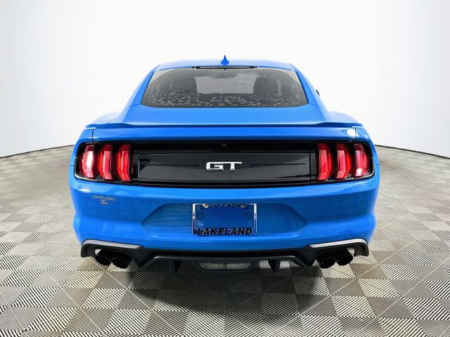 Used 2022 Ford Mustang GT Premium w/ Ford Safe & Smart Package RWD image 4