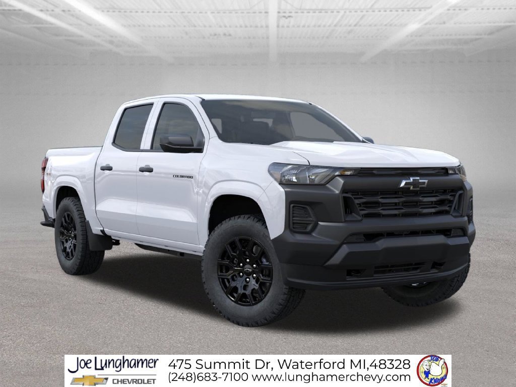 New 2026 Chevrolet Colorado W/T w/ WT Custom Package AWD/4WD image 7