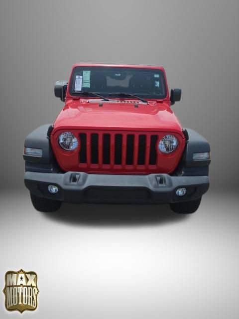 Used 2021 Jeep Wrangler Unlimited Sport AWD/4WD image 11