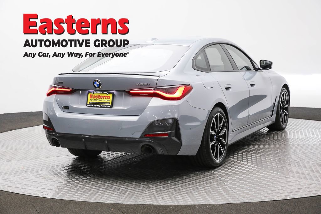 Used 2023 BMW 430i Gran Coupe xDrive w/ M Sport Package image 5