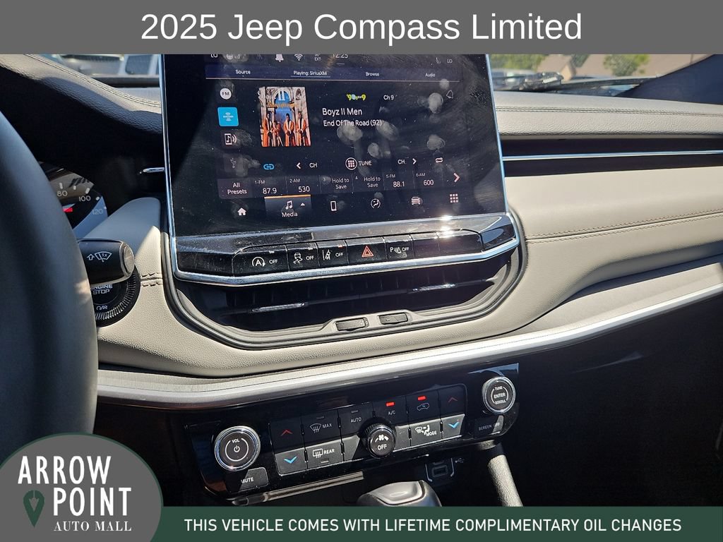 Used 2025 Jeep Compass Limited AWD/4WD image 25