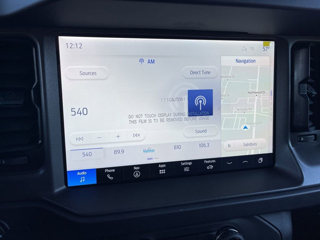 New 2025 Ford Bronco Big Bend image 8