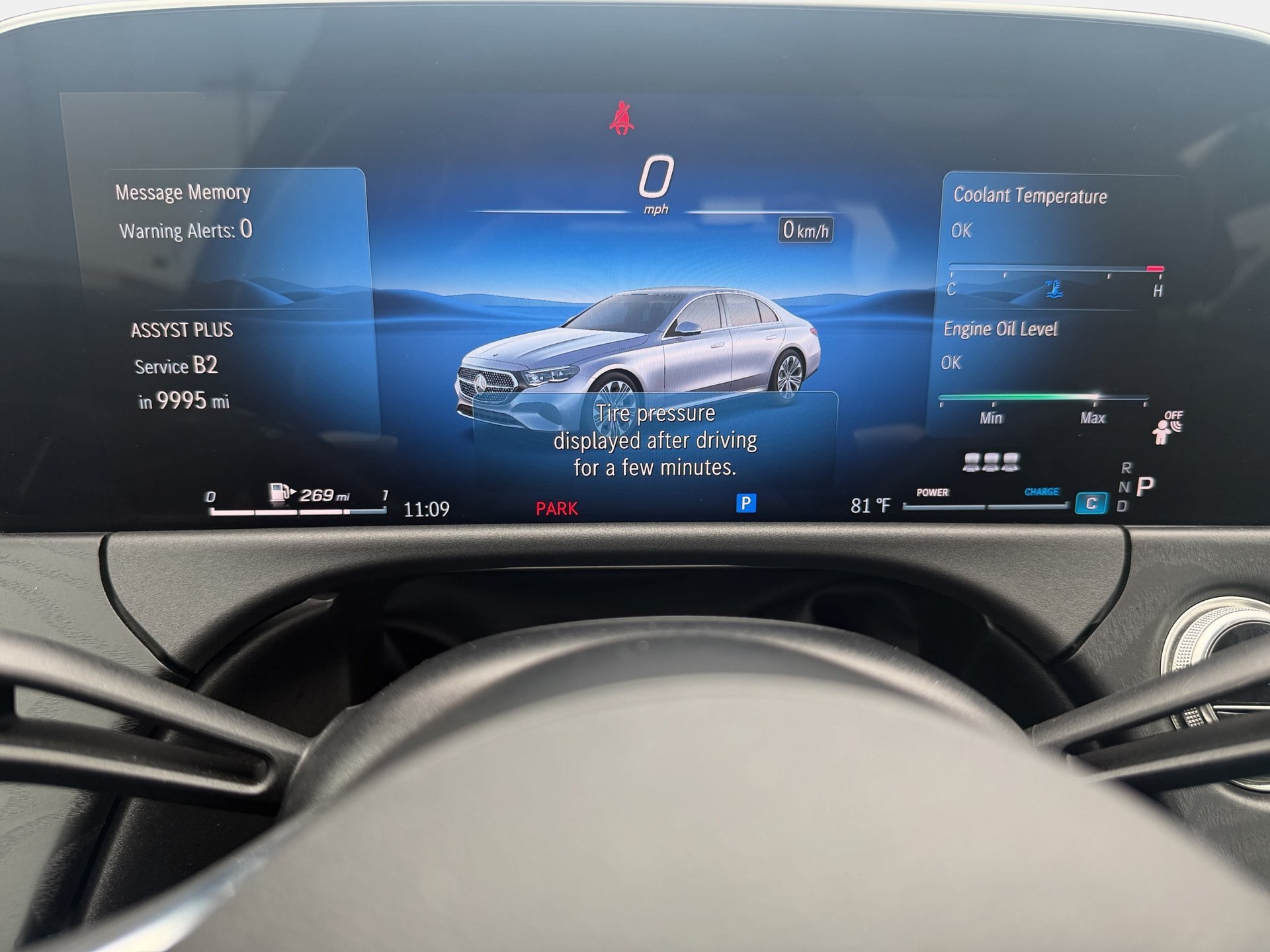 Used 2025 Mercedes-Benz E 350 Sedan w/ Winter Package image 19