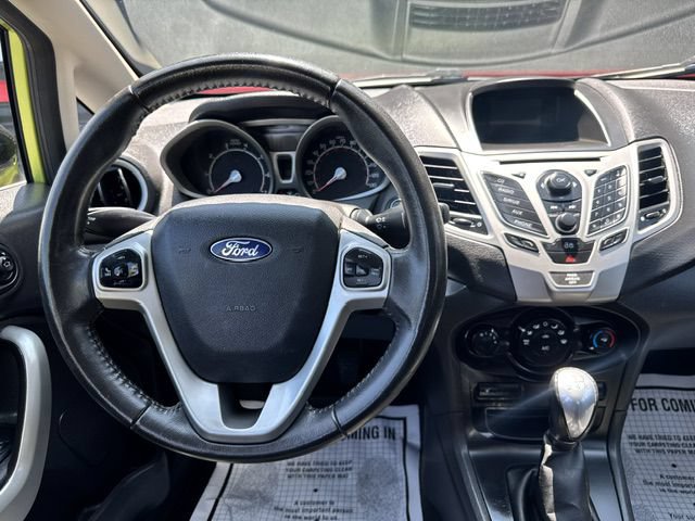 Used 2013 Ford Fiesta Titanium w/ Black Sport Appearance Pkg FWD image 24