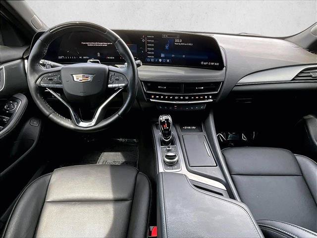 Certified 2025 Cadillac CT5 Premium Luxury w/ Sun And Sound Package RWD image 16